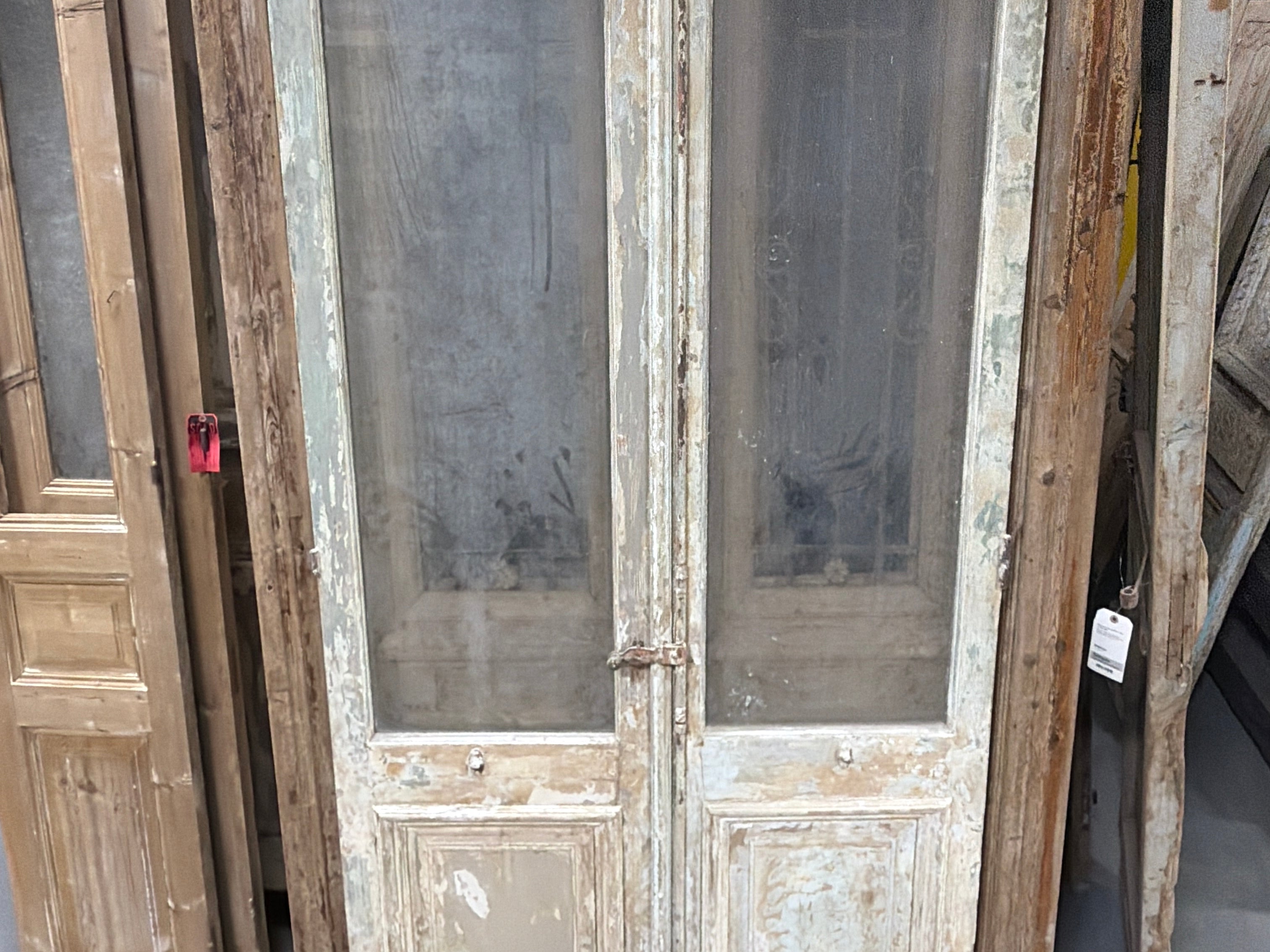 Doors with Lites 44in x 100in x 1.75in #1231 - Saltaire Antiques