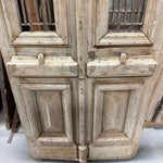 Doors with Iron 41in x 103in x 1.75in #1255 - Saltaire Antiques