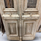Doors with Iron 41in x 103in x 1.75in #1255 - Saltaire Antiques