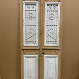 Doors with Iron 36in x 83in x 1.25in #1019 - Saltaire Antiques
