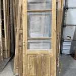 Doors with Lites 32in x 88in x 1.75in #1075 - Saltaire Antiques