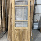 Doors with Lites 32in x 88in x 1.75in #1075 - Saltaire Antiques