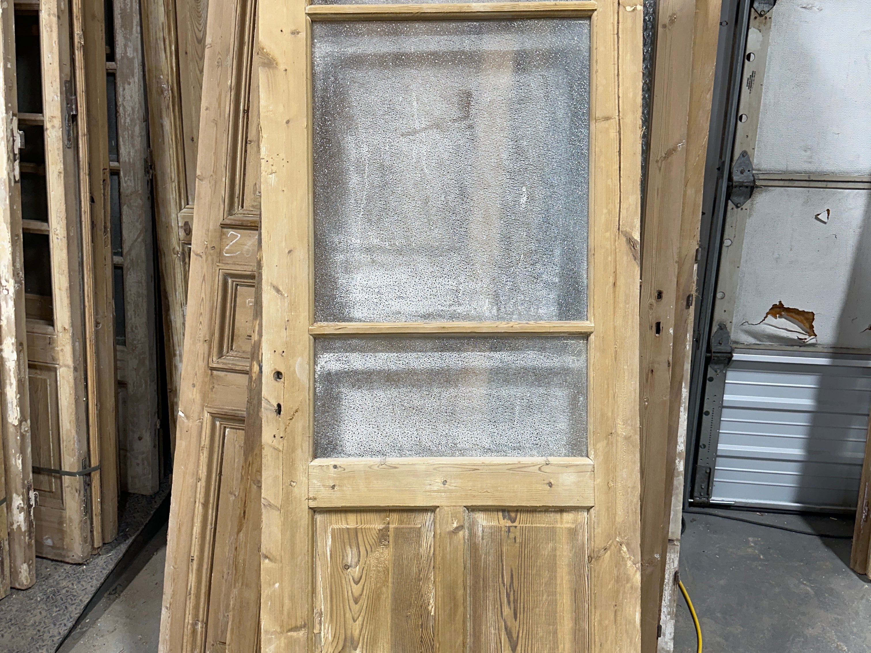 Doors with Lites 32in x 88in x 1.75in #1075 - Saltaire Antiques