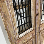 Doors with Iron 41in x 92in x 1.75in #345 - Saltaire Antiques