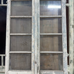 Doors with Lites 45in x 96in x 1.75in #1238 - Saltaire Antiques