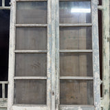 Doors with Lites 45in x 96in x 1.75in #1238 - Saltaire Antiques