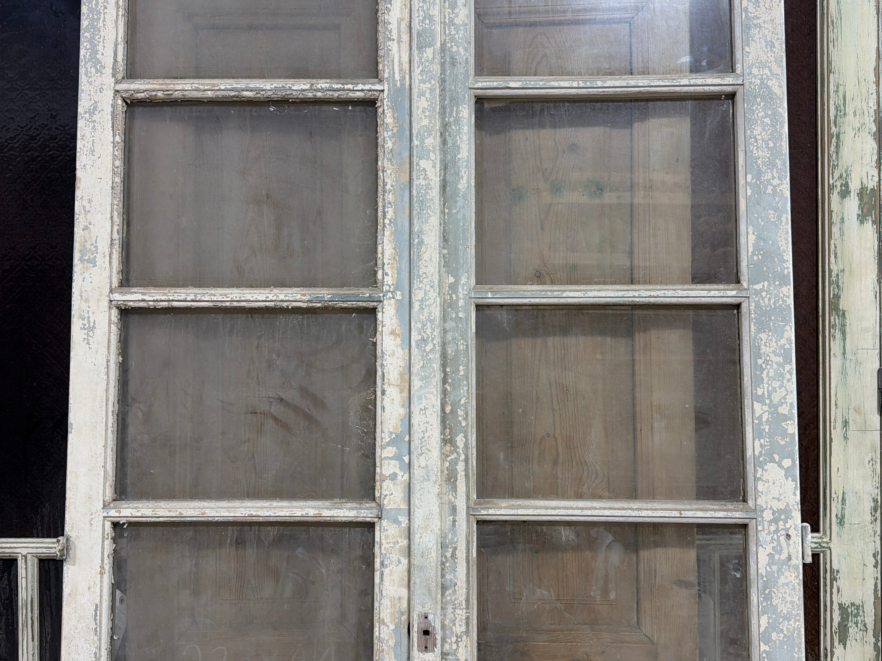 Doors with Lites 45in x 96in x 1.75in #1238 - Saltaire Antiques