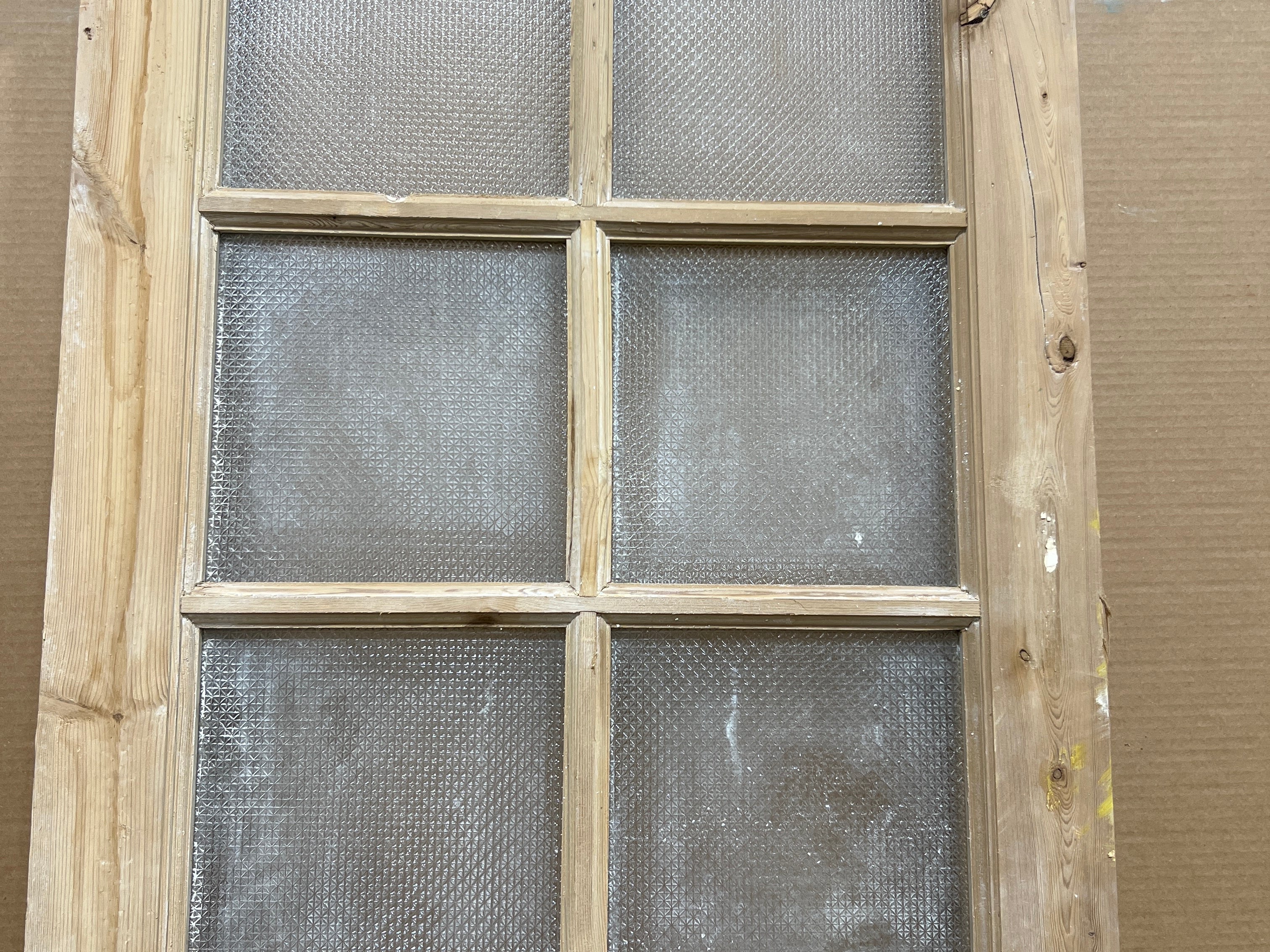 Doors with Lites 28in x 87in x 1.75in #1013 - Saltaire Antiques
