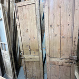 Solid Door (Carved) 54in x 94in x 1.75in #1208 - Saltaire Antiques