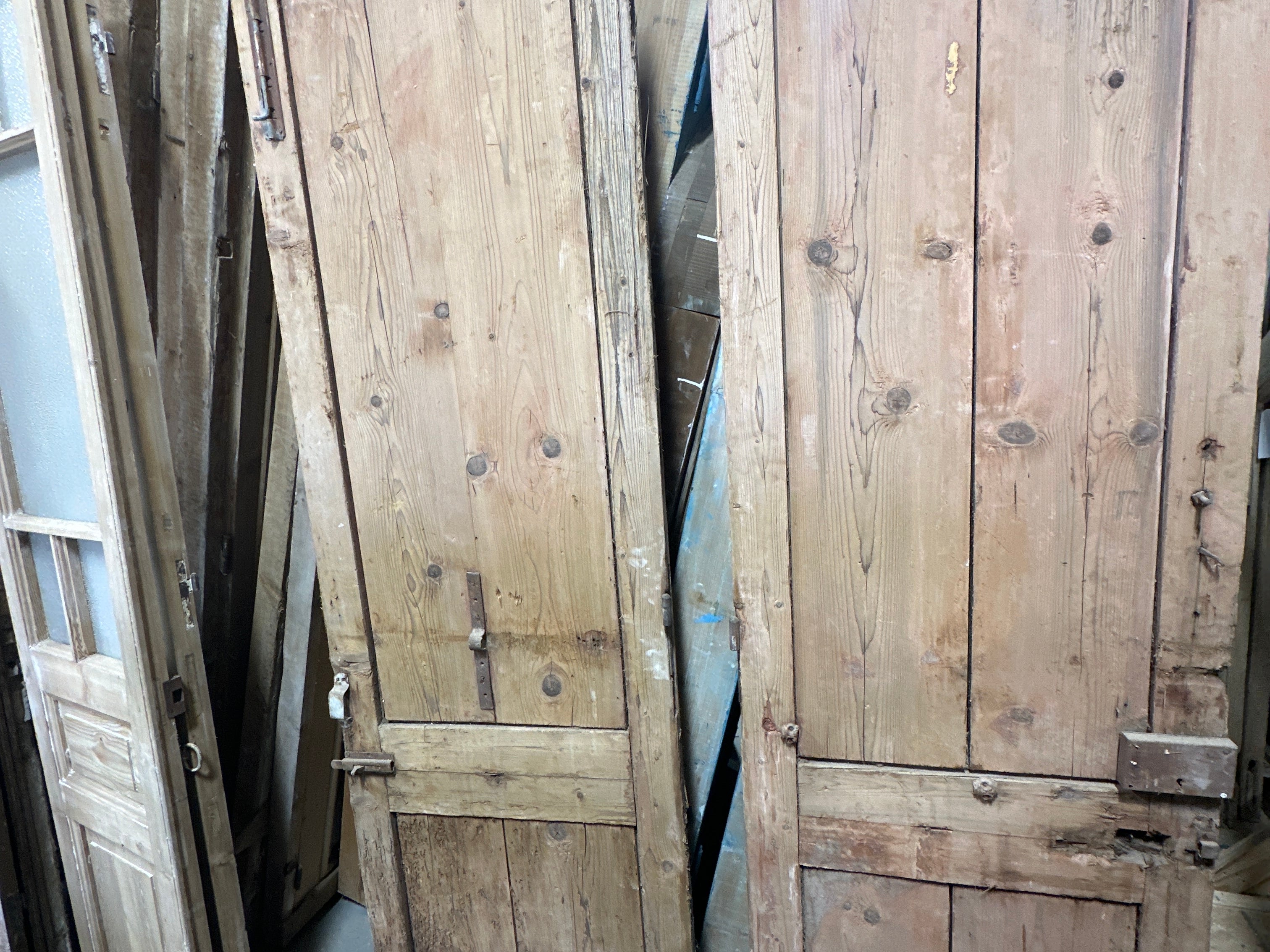 Solid Door (Carved) 54in x 94in x 1.75in #1208 - Saltaire Antiques