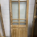 Doors with Lites 32in x 85in x 1.75in #1060 - Saltaire Antiques