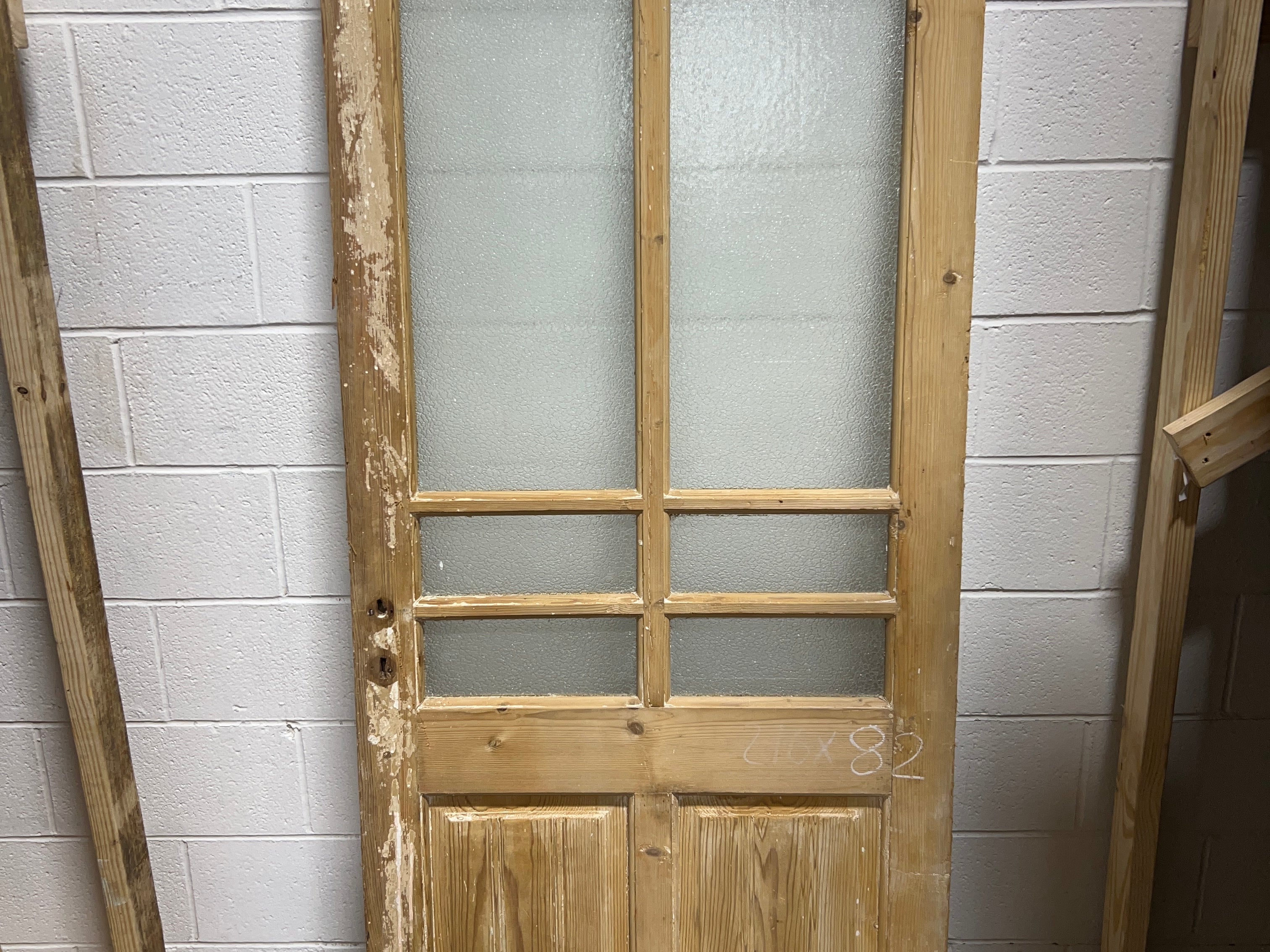 Doors with Lites 32in x 85in x 1.75in #1060 - Saltaire Antiques