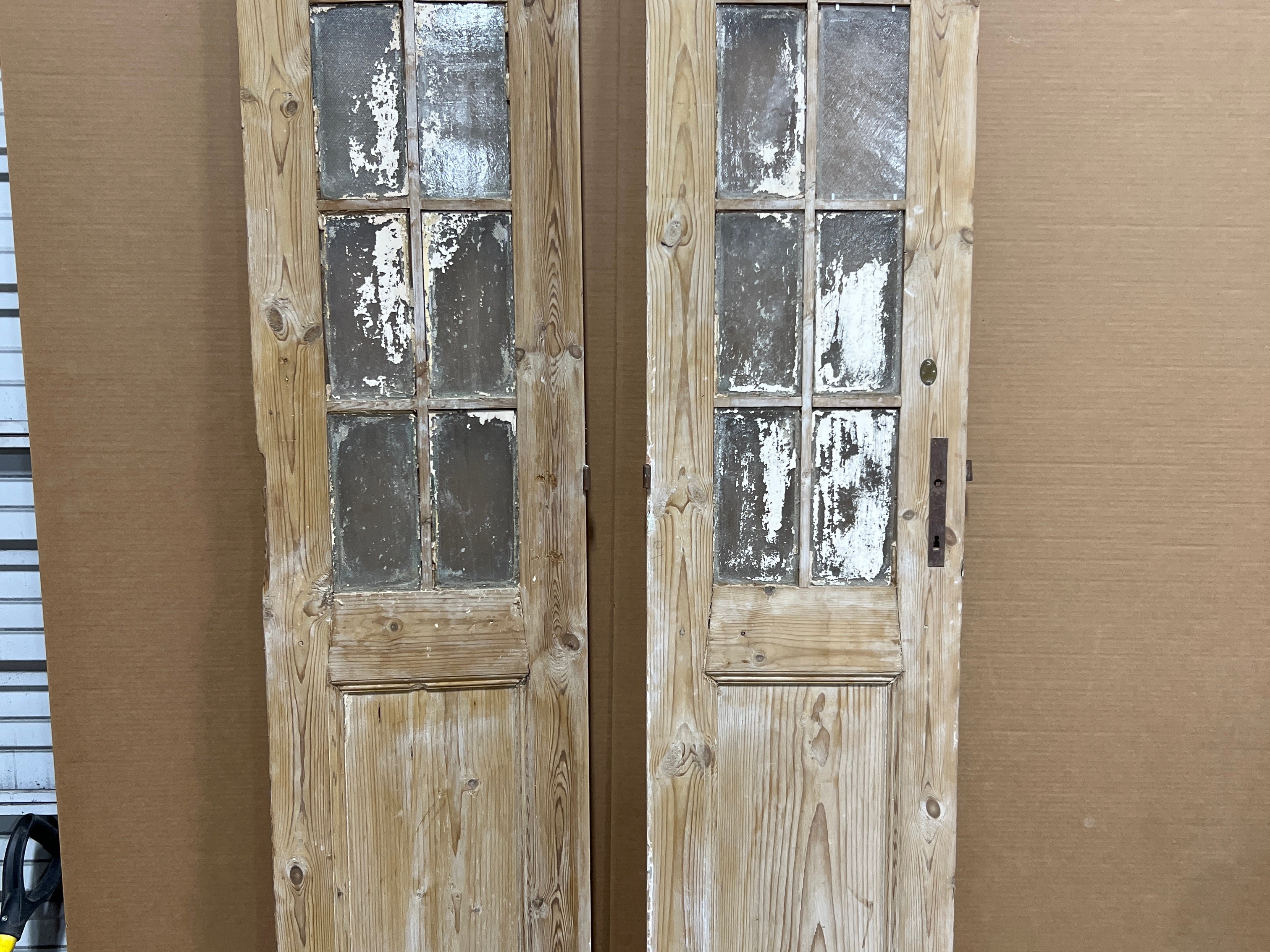 Doors with Lites 37in x 88.5in x 1.375in #1015 - Saltaire Antiques