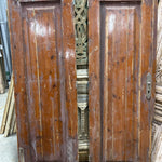 Solid Door (Carved) 55in x 83in x 1.75in #1090 - Saltaire Antiques