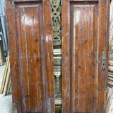 Solid Door (Carved) 55in x 83in x 1.75in #1090 - Saltaire Antiques