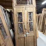 Doors with Iron 46in x 120in x 1.75in #1225 - Saltaire Antiques