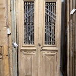Doors with Iron 44in x 94in x 1.75in #1247 - Saltaire Antiques