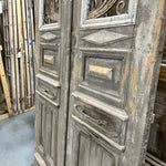 Doors with Iron 55in x 126in x 1.75in #1031 - Saltaire Antiques
