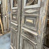 Doors with Iron 55in x 126in x 1.75in #1031 - Saltaire Antiques