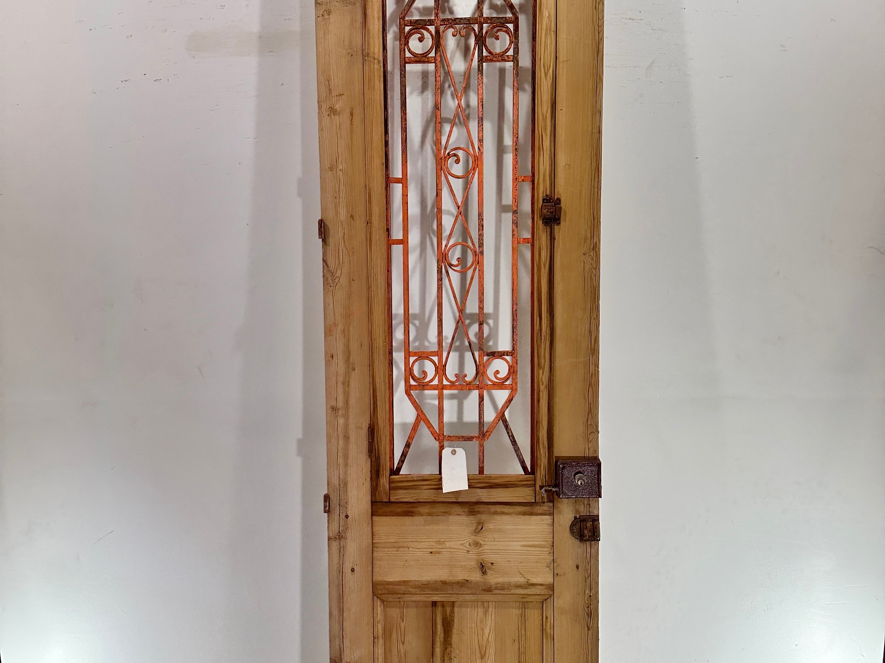 Doors with Iron 25in x 100in x 1.75in #162 - Saltaire Antiques