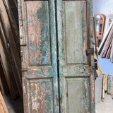 Solid Door (Carved) 48in x 95in x 1.875in #1146 - Saltaire Antiques
