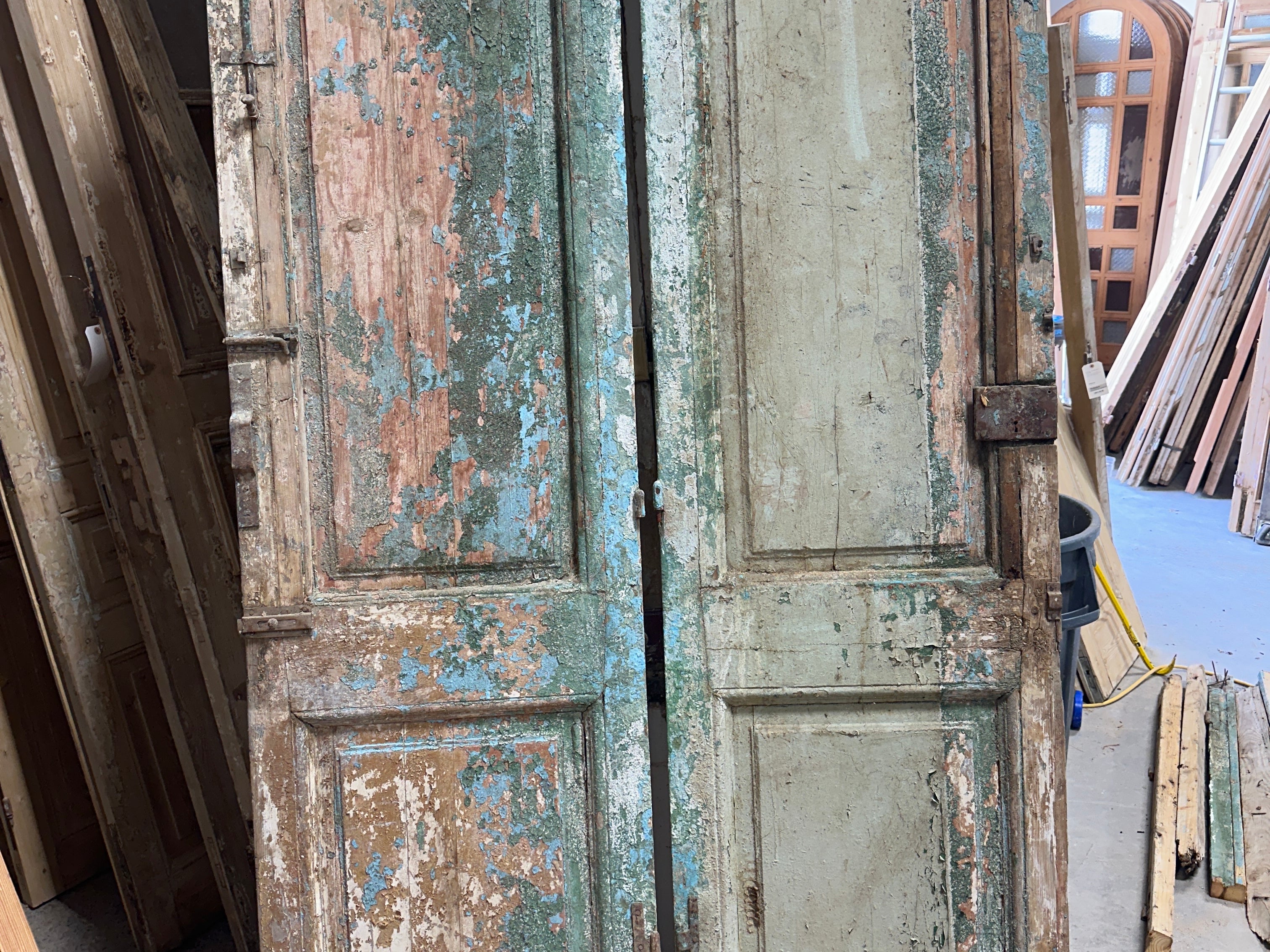 Solid Door (Carved) 48in x 95in x 1.875in #1146 - Saltaire Antiques