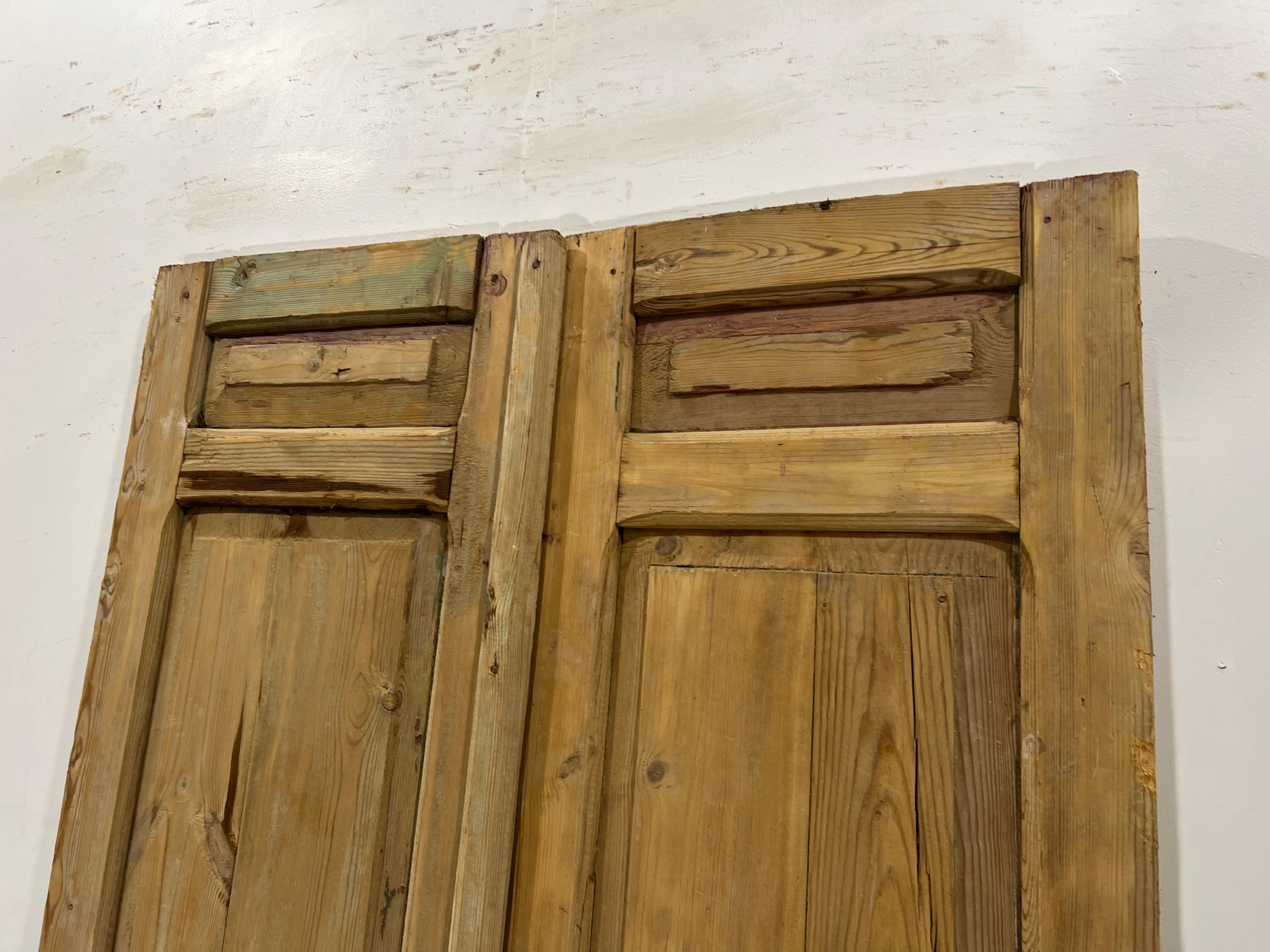 Solid Door (Raised Panel) 43in x 86.5in x 1.75in #403 - Saltaire Antiques