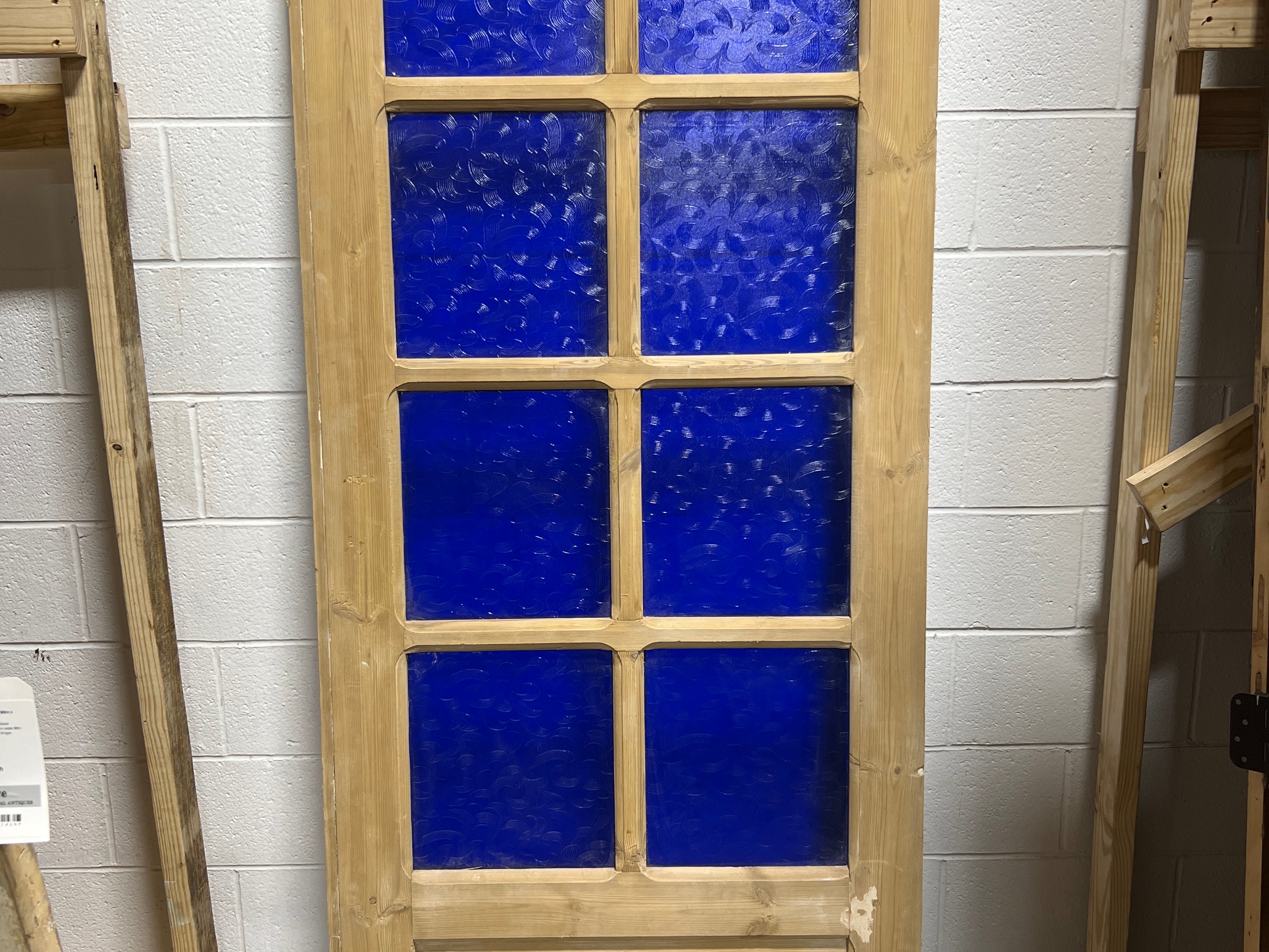 Doors with Lites 36in x 93in x 1.75in #1059 - Saltaire Antiques
