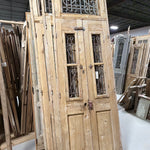 Doors with Iron 37.5in x 121in x 1.75in #1228 - Saltaire Antiques