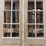Doors with Lites 47in x 95.5in x 1.75in #1302 - Saltaire Antiques