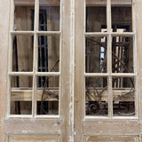 Doors with Lites 47in x 95.5in x 1.75in #1302 - Saltaire Antiques