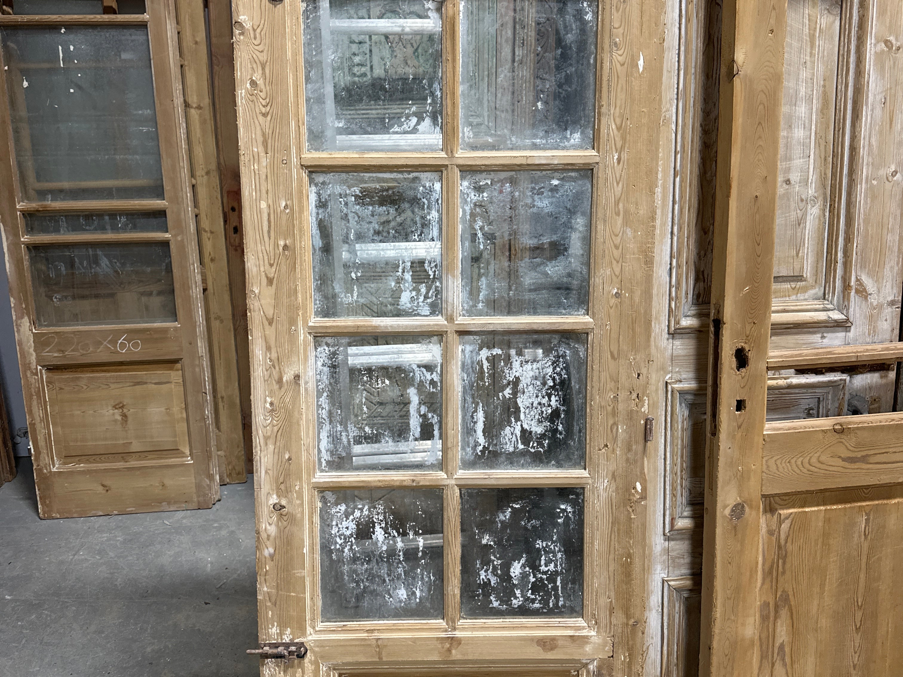 Doors with Lites 27.5in x 81in x 1.75in #1136 - Saltaire Antiques