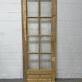 Doors with Lites 32in x 86.5in x 1.75in #737 - Saltaire Antiques