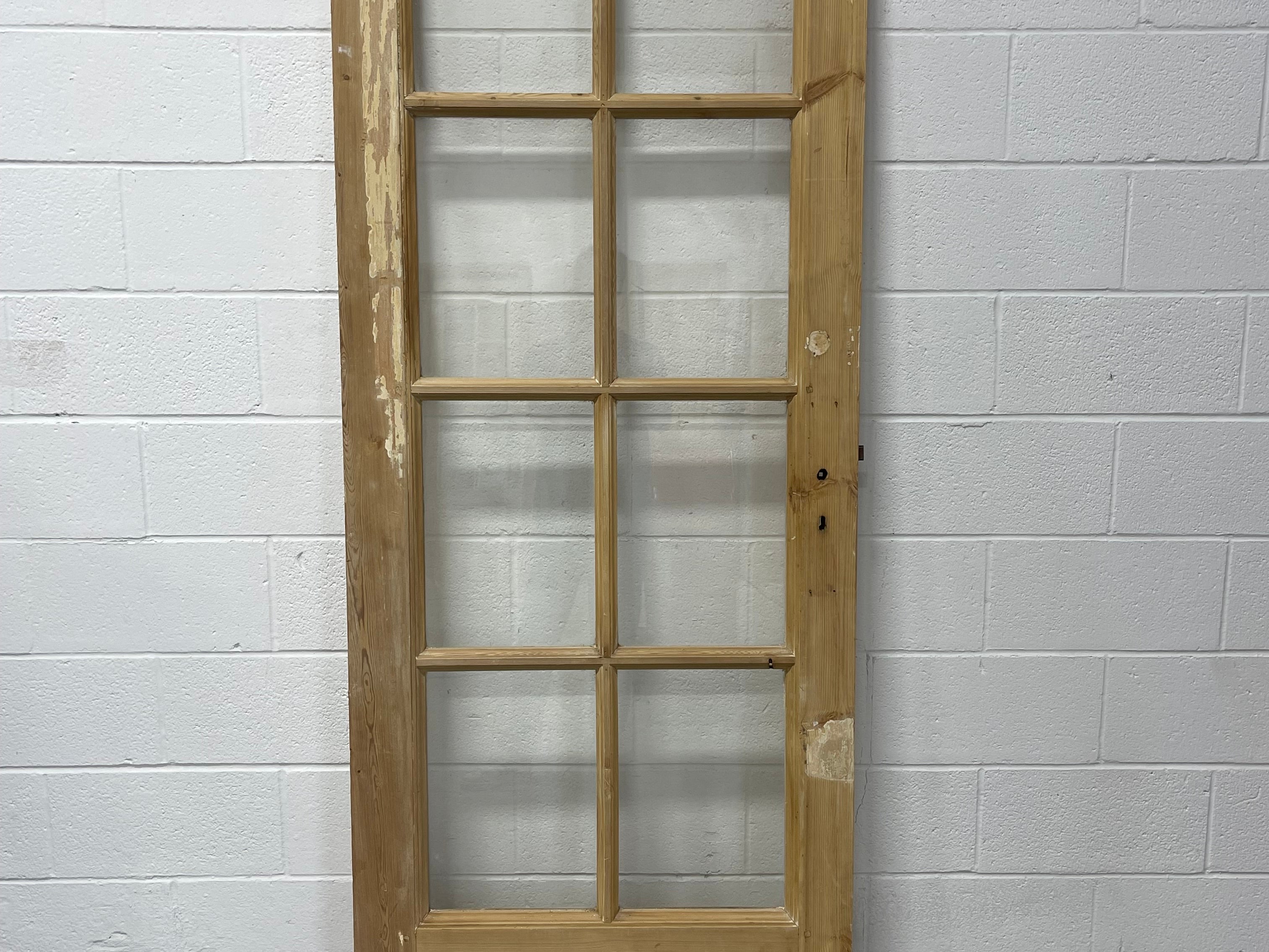 Doors with Lites 32in x 86.5in x 1.75in #737 - Saltaire Antiques