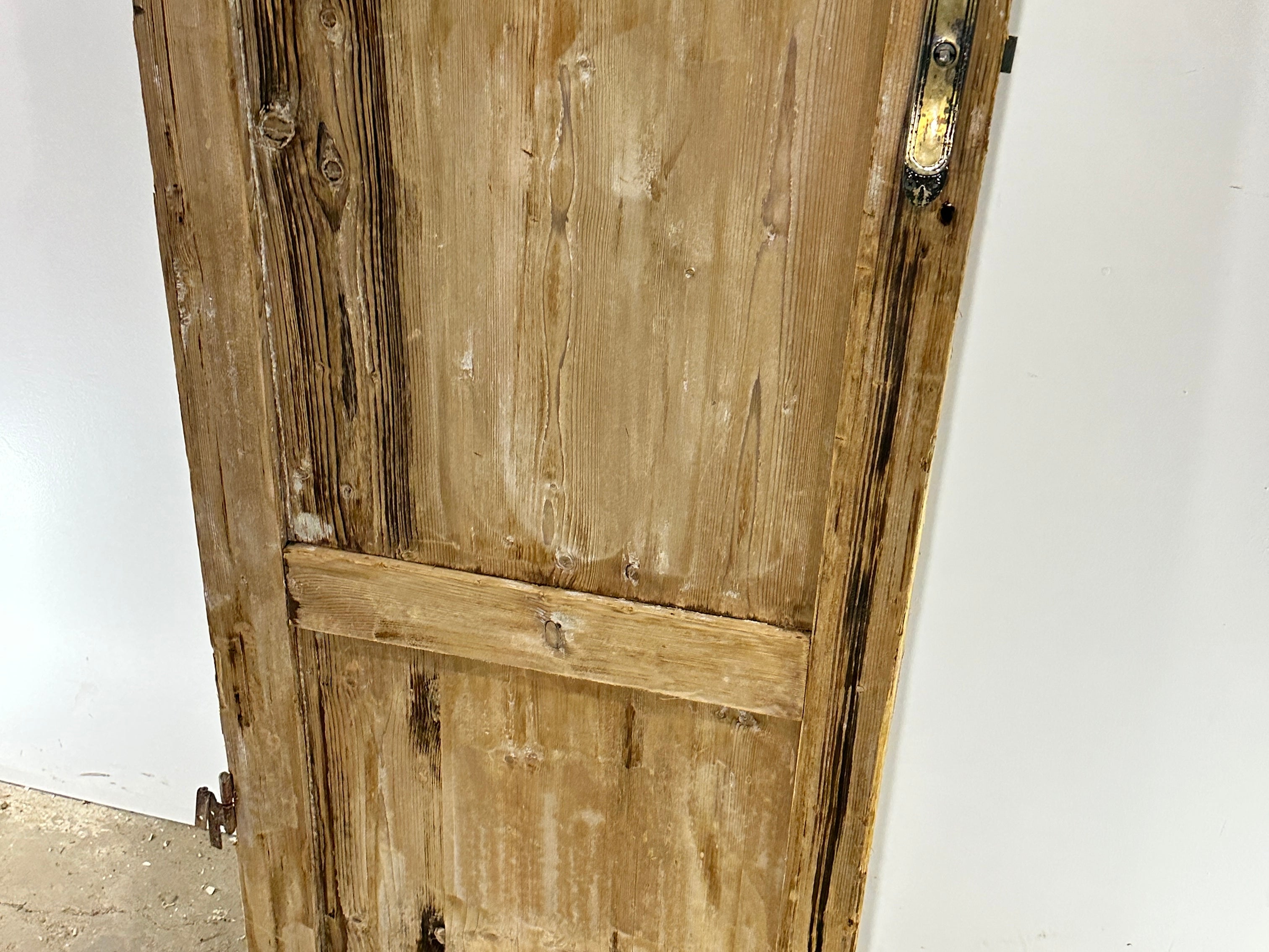 Solid Door (Raised Panel) 27in x 91in x 1.75in #455 - Saltaire Antiques