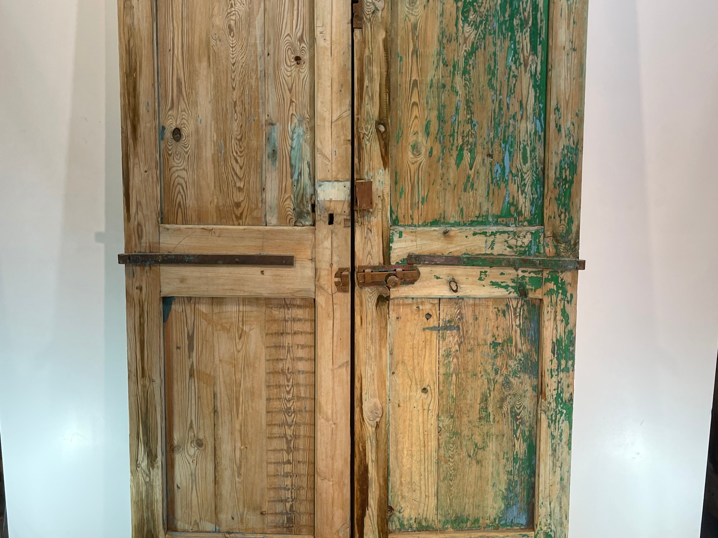 Solid Door (Carved) 55in x 98in x 1.75in #636 - Saltaire Antiques