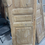 Solid Door (Raised Panel) 28in x 96in x 1.75in #1202 - Saltaire Antiques