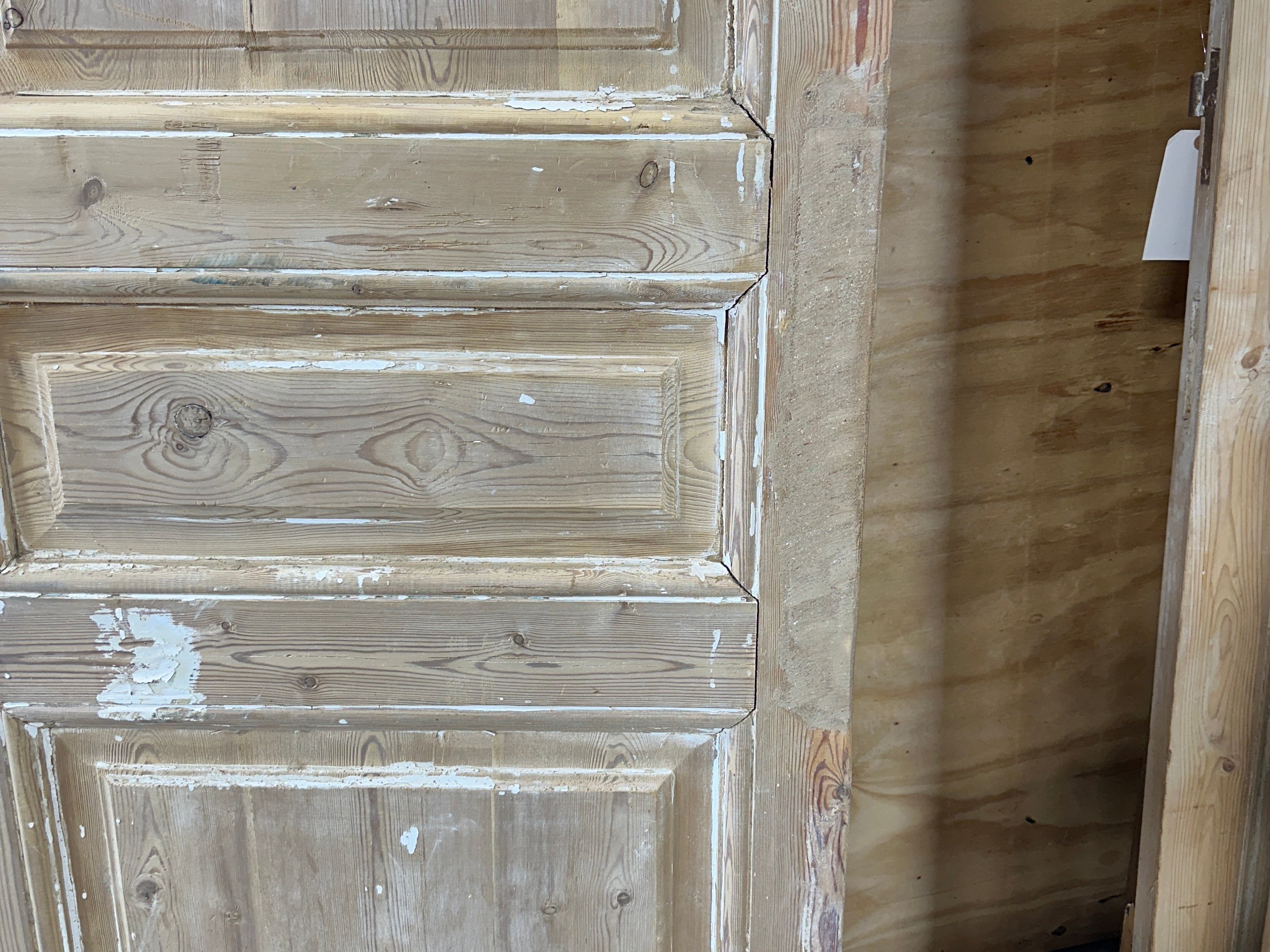 Solid Door (Raised Panel) 30in x 90in x 1.75in #1169 - Saltaire Antiques
