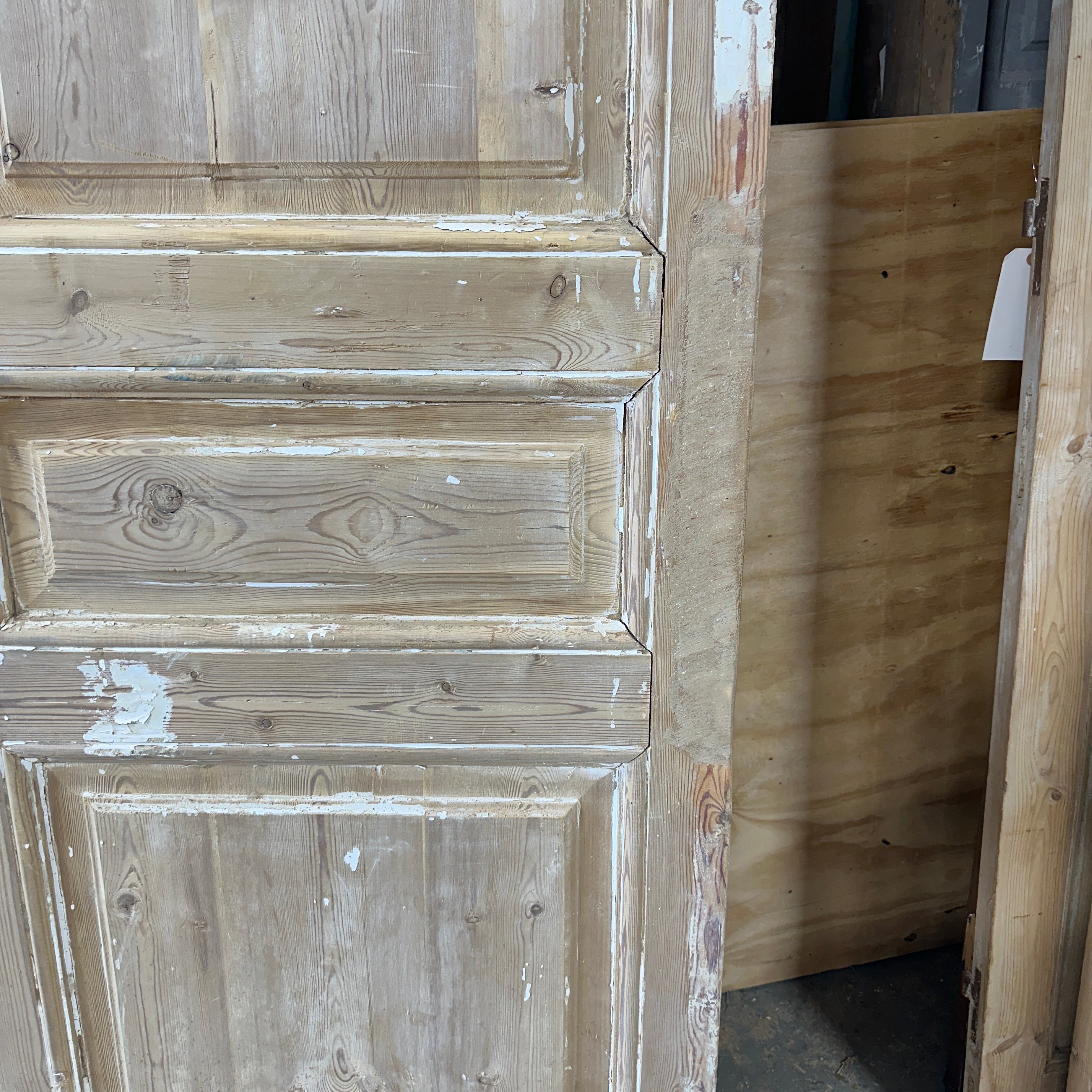 Solid Door (Raised Panel) 30in x 90in x 1.75in #1169 - Saltaire Antiques