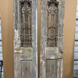 Doors with Iron 48in x 101in x 1.75in #1018 - Saltaire Antiques