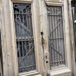 Doors with Iron 46in x 123in x 1.75in #1226 - Saltaire Antiques
