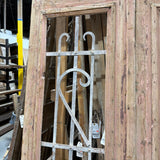 Doors with Iron 51in x 88in x 1.75in #1257 - Saltaire Antiques