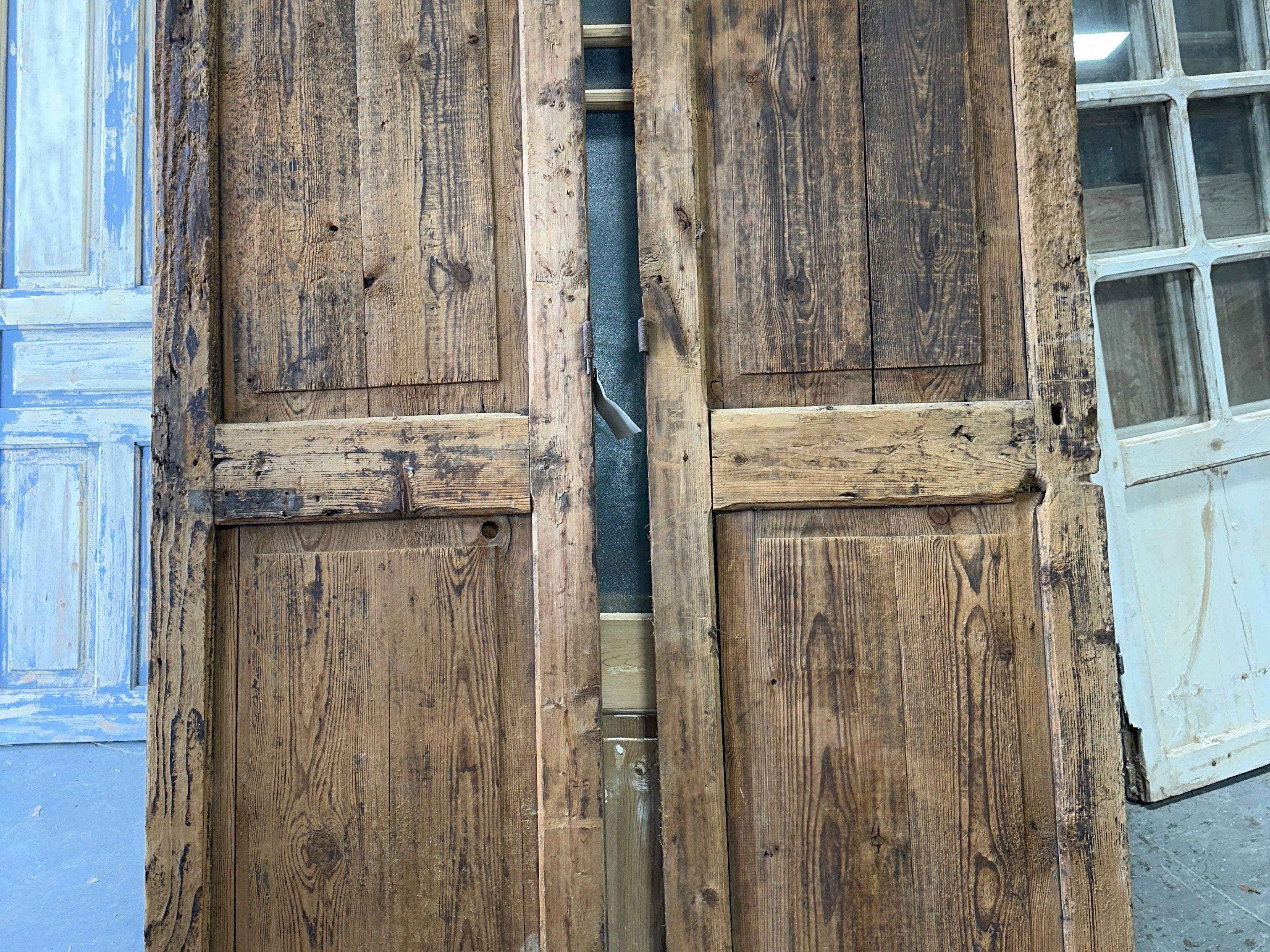 Solid Door (Carved) 51in x 88in x 1.75in #1210 - Saltaire Antiques