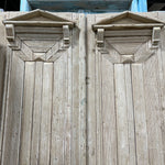 Solid Door (Carved) 52in x 94in x 1.75in #876 - Saltaire Antiques