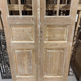 Doors with Lites 47in x 95.5in x 1.75in #1302 - Saltaire Antiques