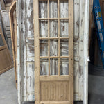 Doors with Lites 28in x 85in x 1.75in #1163 - Saltaire Antiques