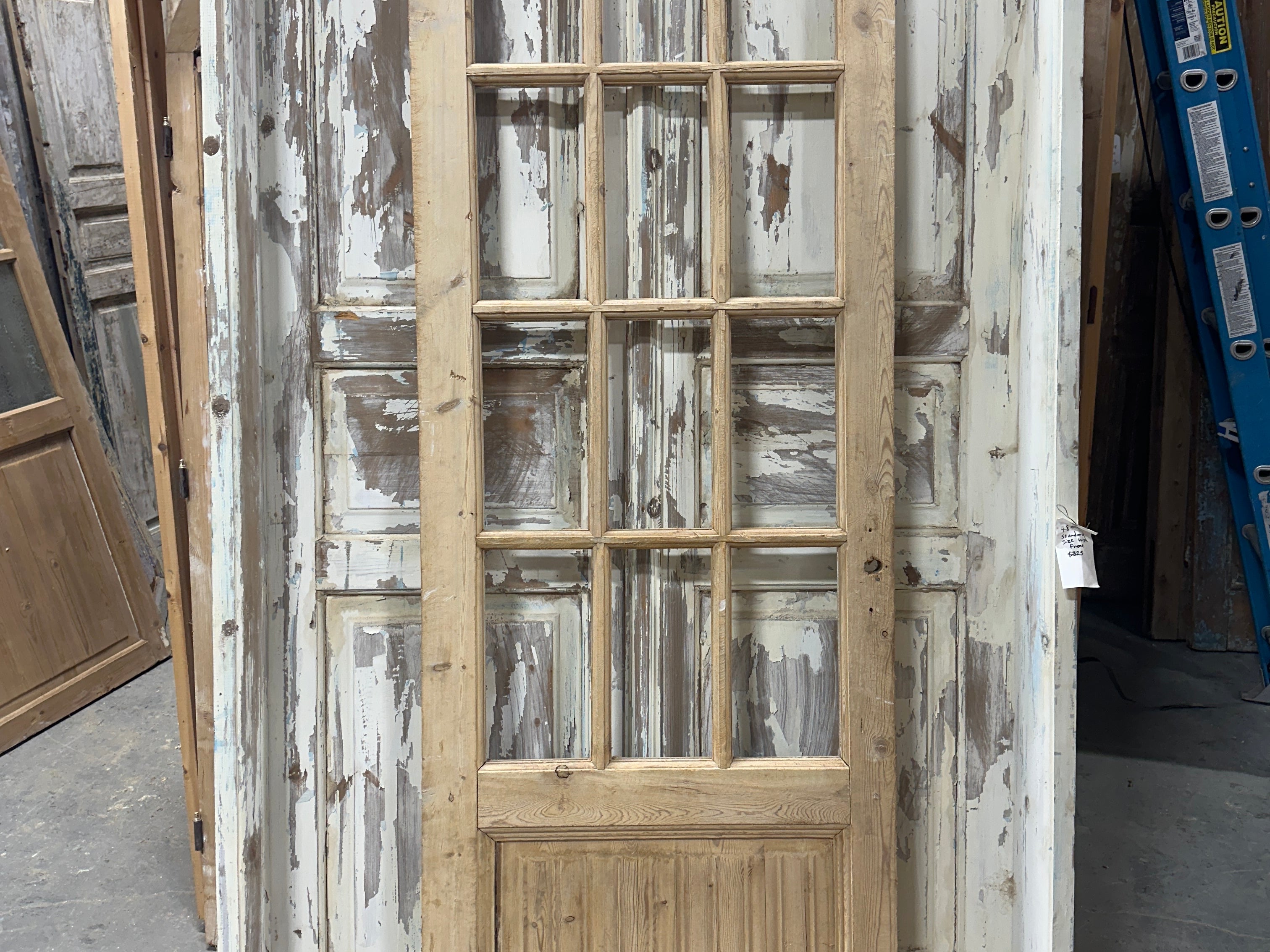 Doors with Lites 28in x 85in x 1.75in #1163 - Saltaire Antiques