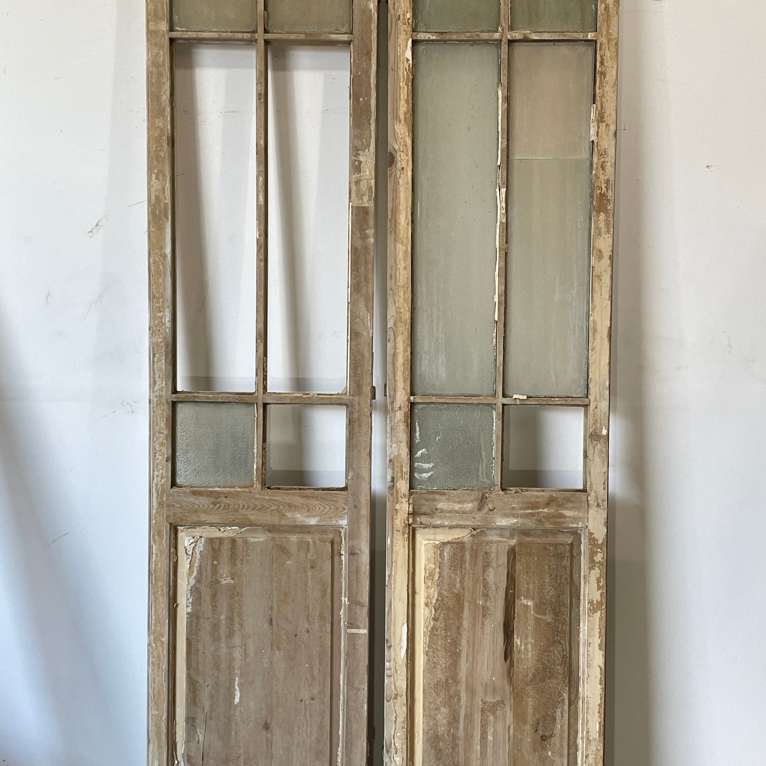 Doors with Lites 45in x 95in x 1.75in #115 - Saltaire Antiques