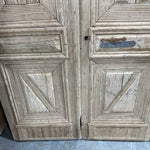 Solid Door (Carved) 52in x 94in x 1.75in #876 - Saltaire Antiques