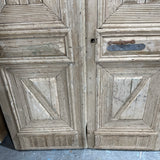 Solid Door (Carved) 52in x 94in x 1.75in #876 - Saltaire Antiques